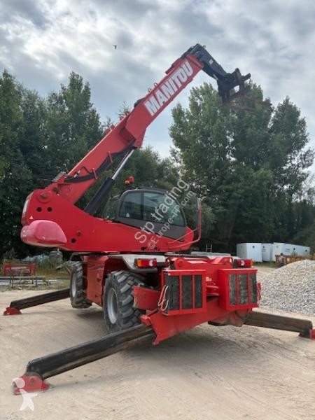 رافعة شوكية تلسكوبية Manitou  MRT 2150+