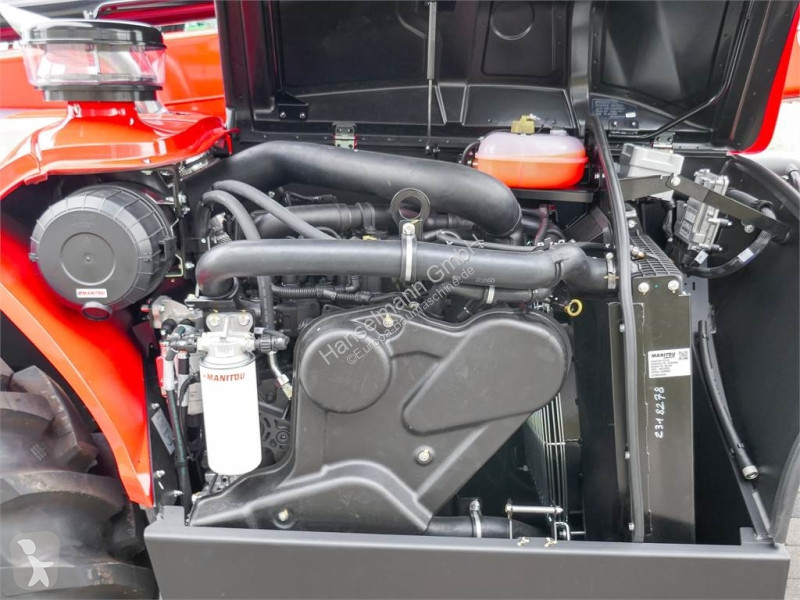 رافعة شوكية تلسكوبية Manitou MT 933 easy