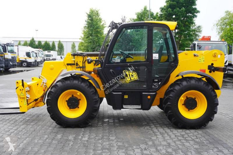 Телескопический погрузчик JCB 535-95 / 3.5 T /...