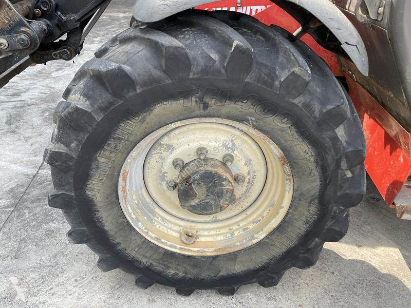 Chariot télescopique Manitou MLT 634 - 120