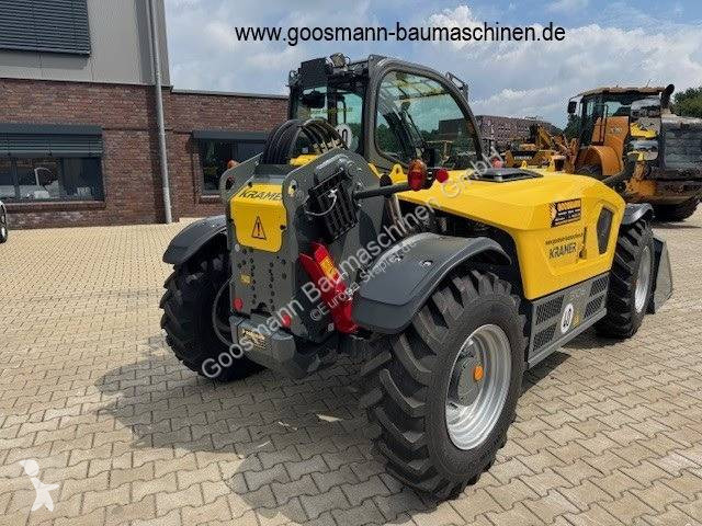 رافعة شوكية تلسكوبية Kramer 3106