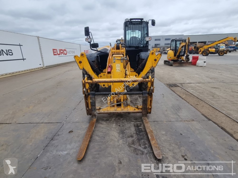رافعة شوكية تلسكوبية JCB 540-140 Hi Viz
