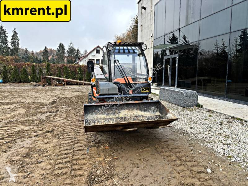 Încărcător telescopic Ausa T 144 H ŁADOWARKA...