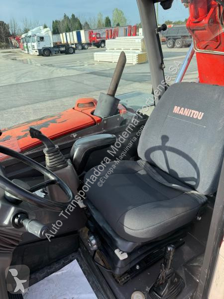 Chariot télescopique Manitou  MT 1337 SLT ORH...