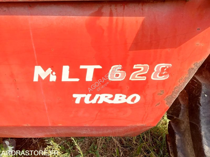 Chariot télescopique Manitou MLT628T