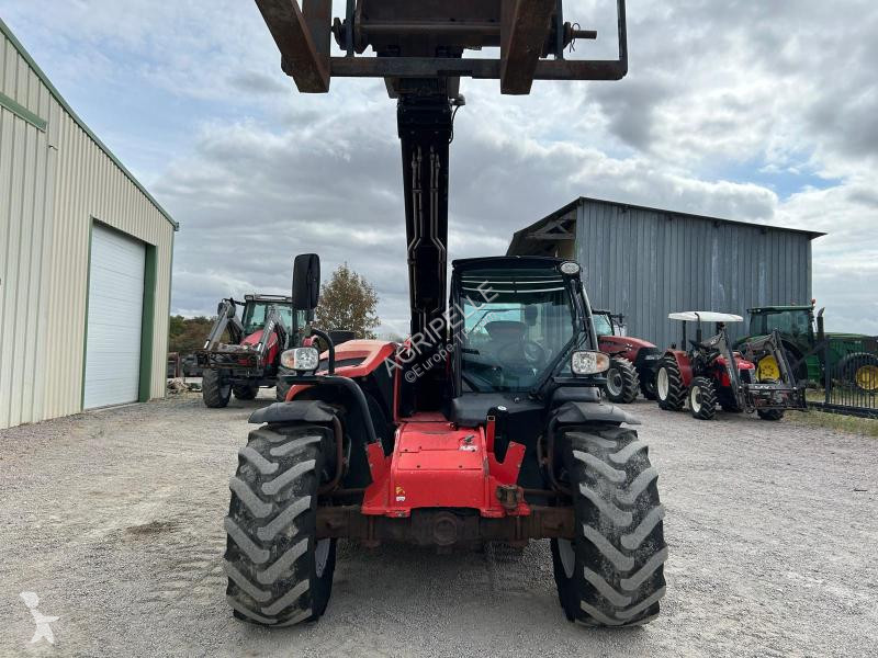 Încărcător telescopic Manitou  MLT 630-105 DV