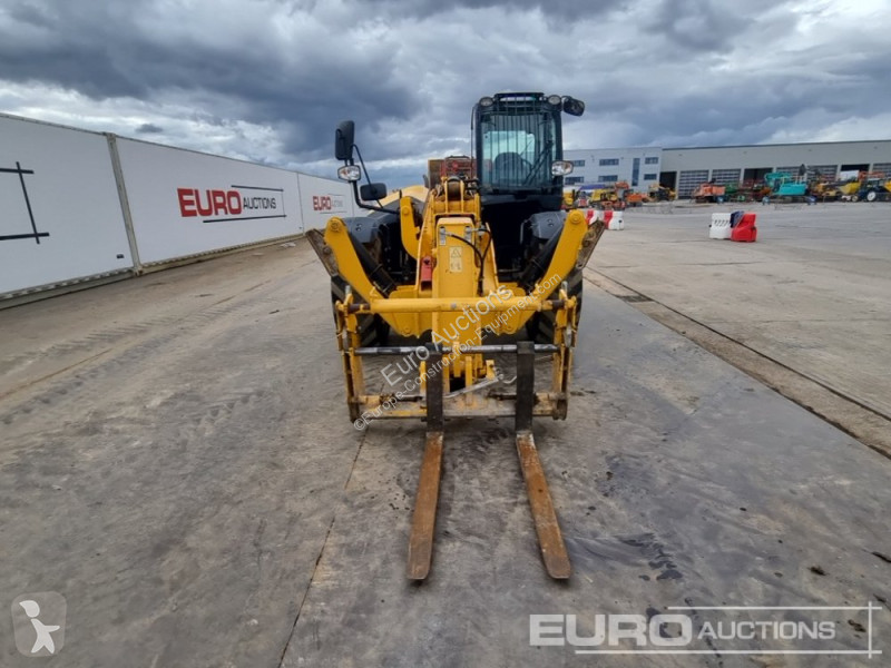 Teleskopický vozík JCB 540-140 Hi Viz