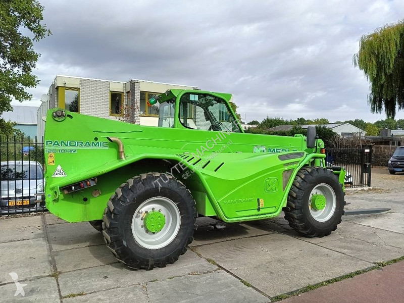 Chariot télescopique Merlo P 120.10 HM 12 ton...