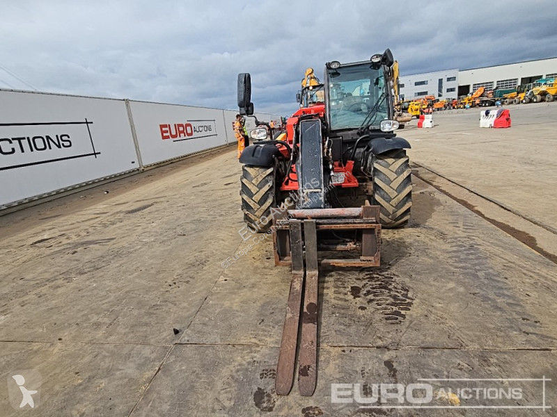 Chariot télescopique Manitou MLT629