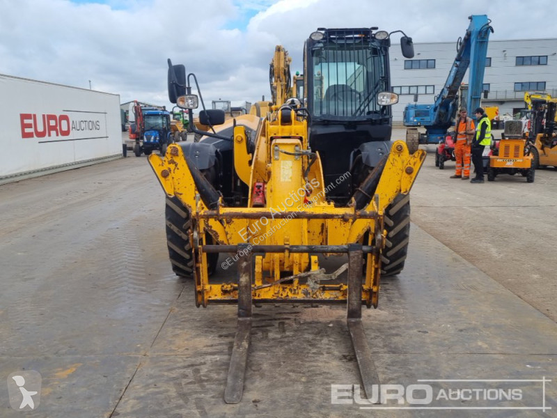 Încărcător telescopic JCB 535-125 Hi Viz