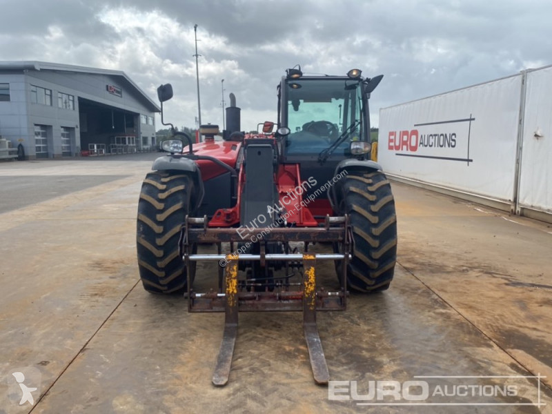 Chariot télescopique Manitou MLT634 -120LSU