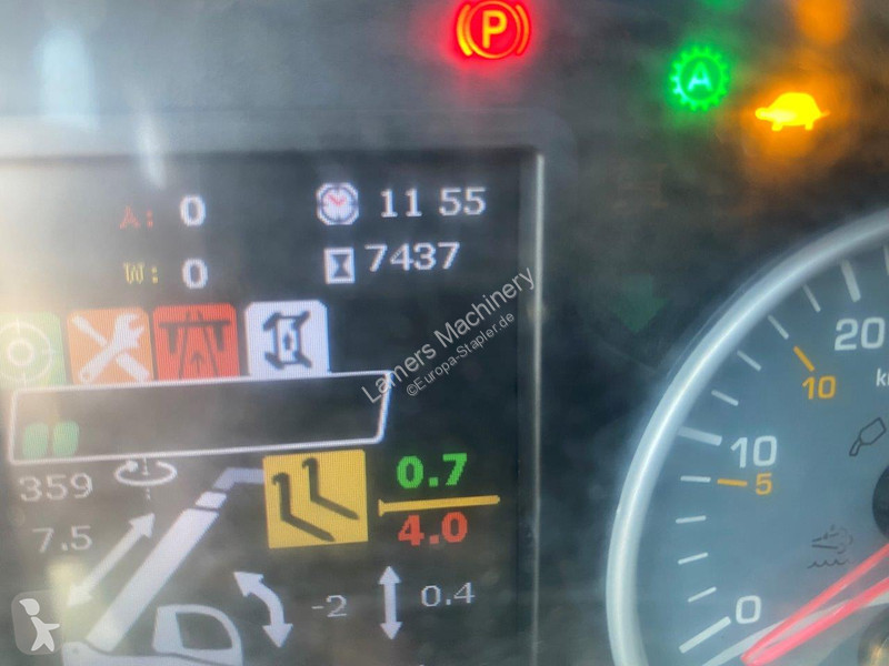 Încărcător telescopic Dieci 40.25 roto full...