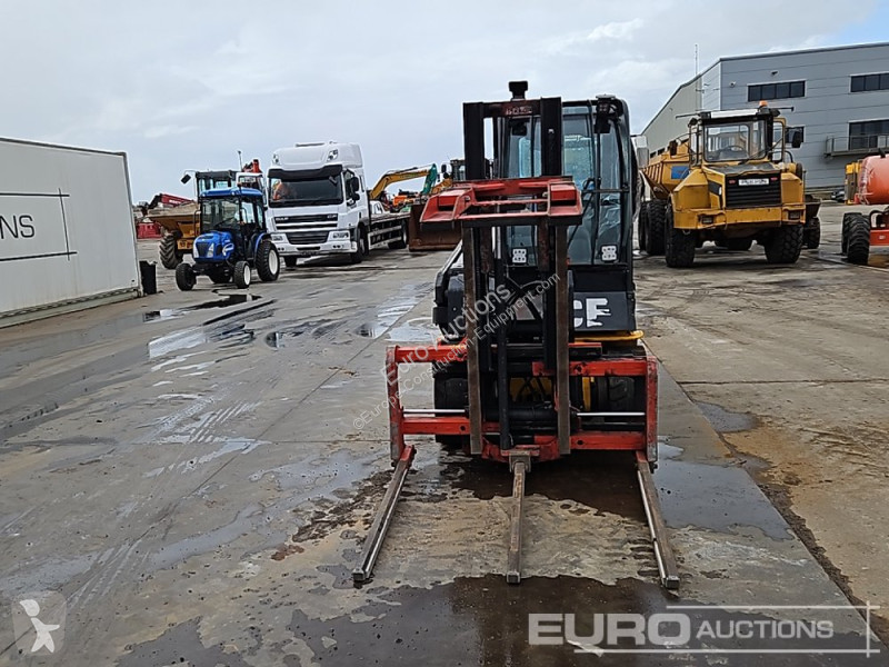 Încărcător telescopic JCB 35DTCR T4