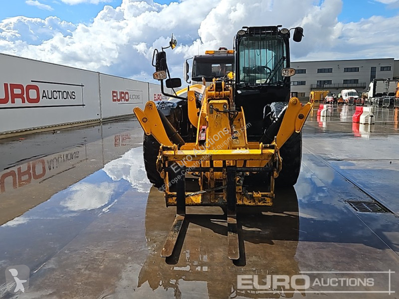 Chariot télescopique JCB 535-125 Hi Viz