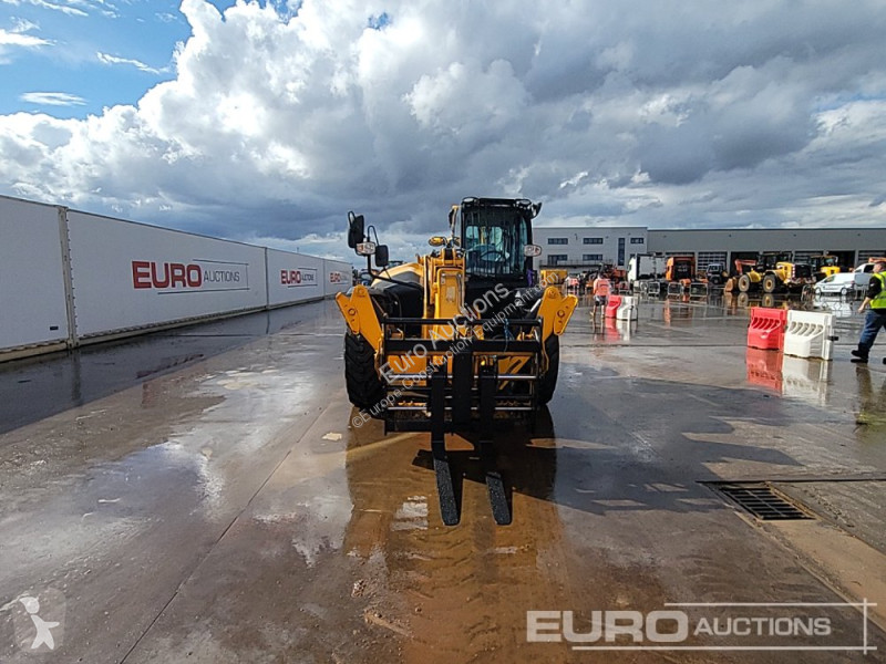 Chariot télescopique JCB 533-105