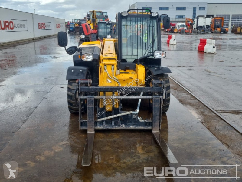 Chariot télescopique JCB 525-60 Hi Viz