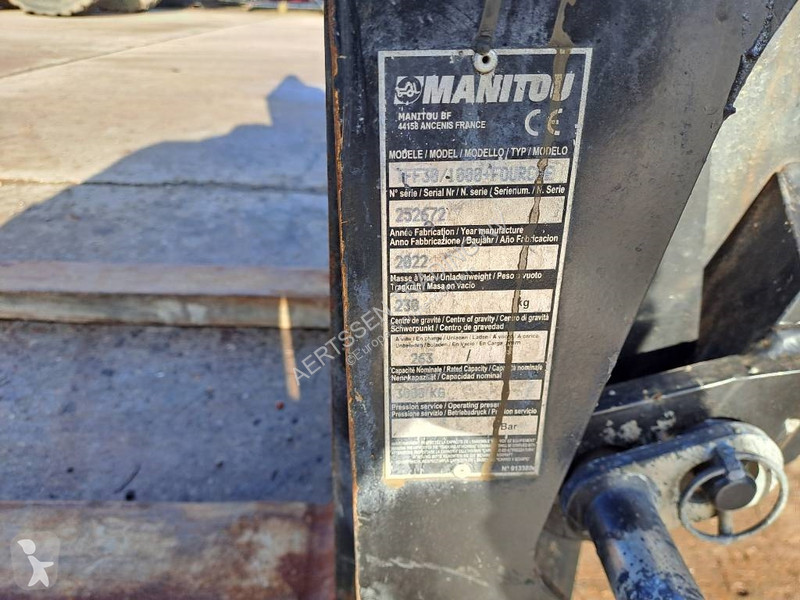 Chariot télescopique Manitou MT 625 H