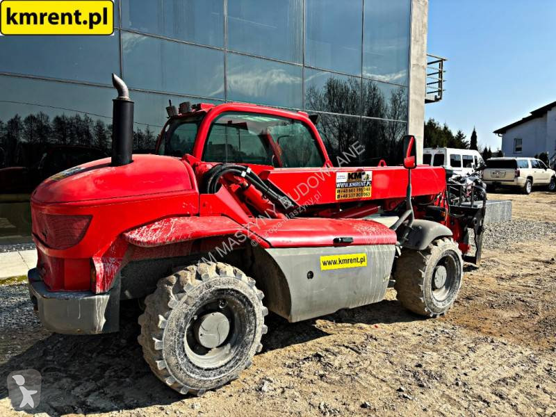 Încărcător telescopic Manitou MT620 ŁADOWARKA...
