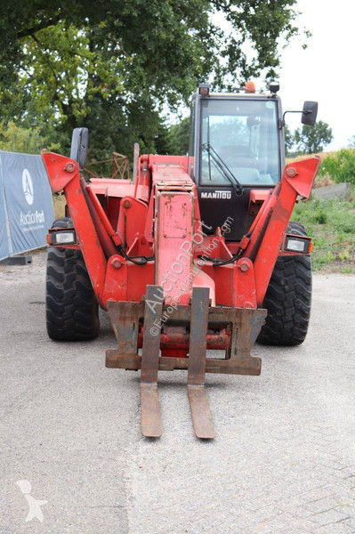 Chariot télescopique Manitou MT1337SLT