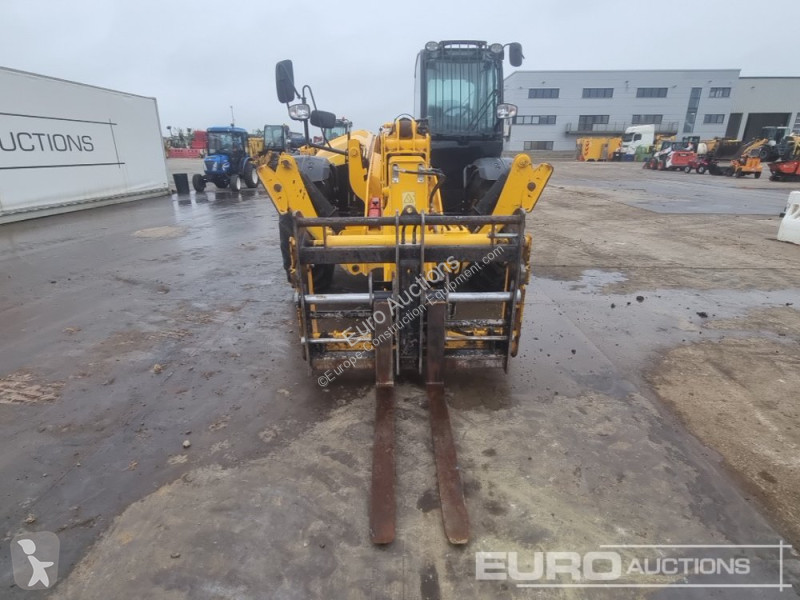 Teleskopický vozík JCB 540-140 Hi Viz