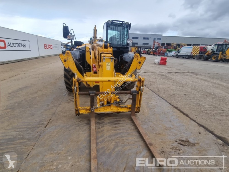 Teleskopický vozík JCB 540-140 Hi Viz