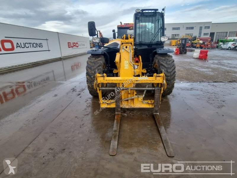 Teleskopický vozík JCB 535-95
