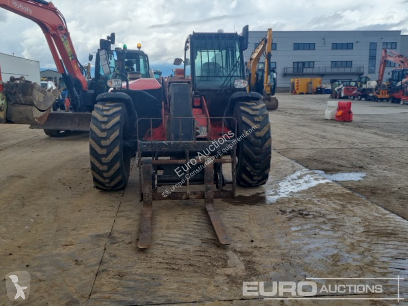 Teleskopický vozík Manitou MT733 Easy