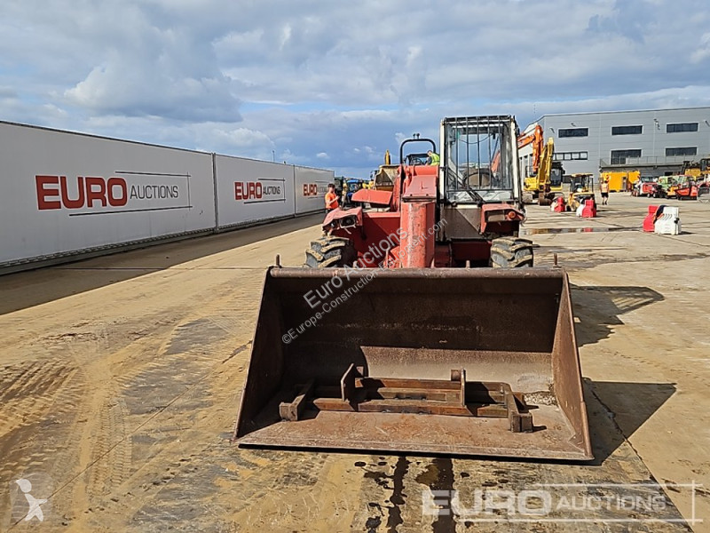 Teleskopický vozík Manitou MLT725