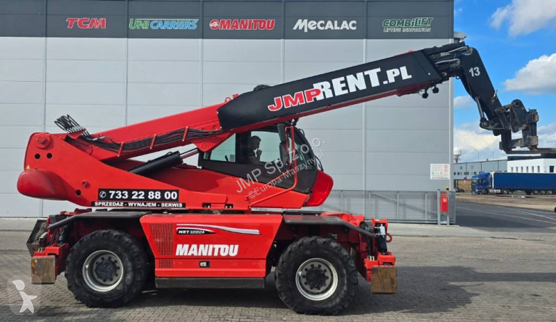 Телескопический погрузчик Manitou MRT 2550...