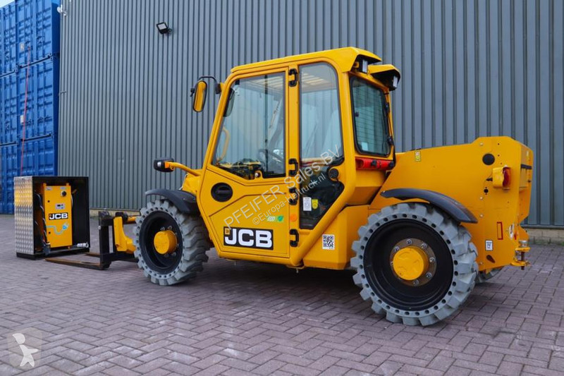 Verreiker JCB 525-60E Fully Electric, 2500kg...