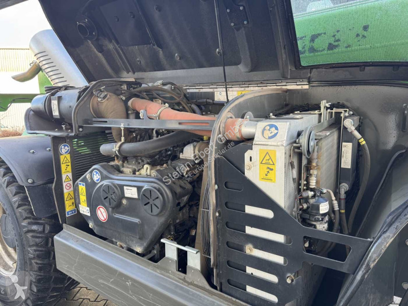Teleskopisk truck Sennebogen Sennebogen 355 E /...