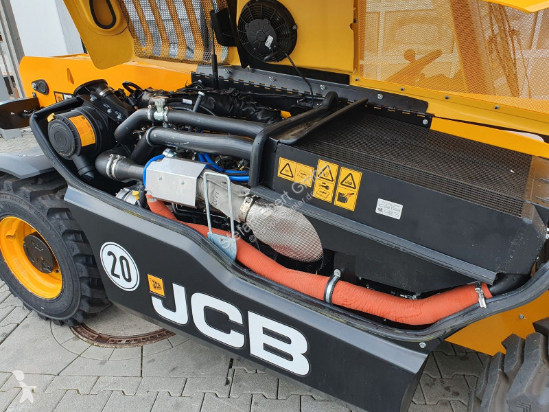 Teleskoplastare JCB 525-60 / Neufahrzeug...