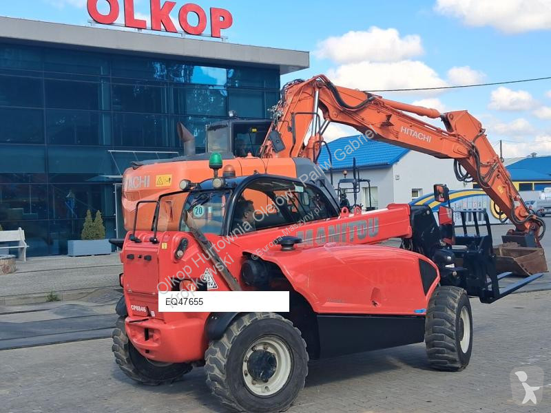 Teleskopický manipulátor Manitou MT 625