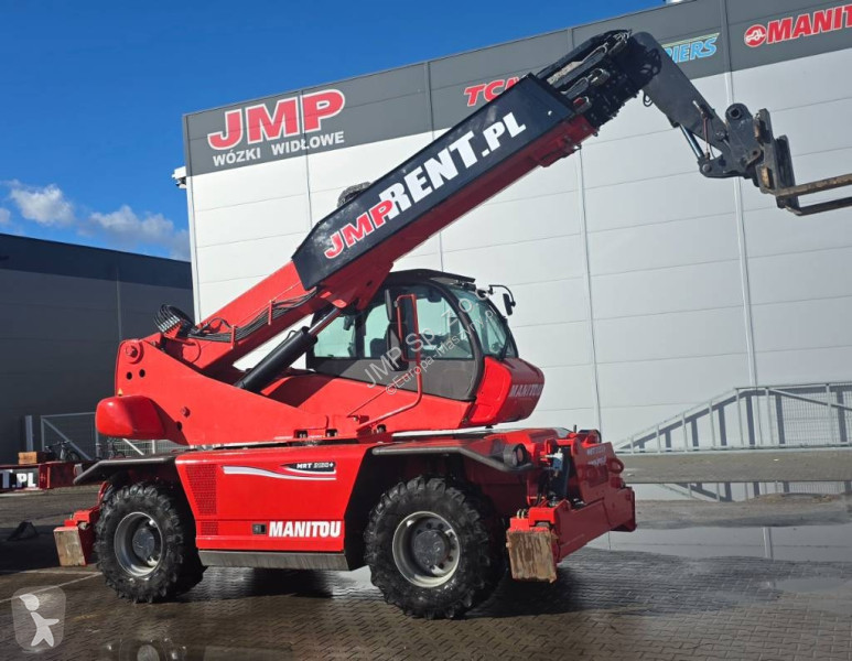 Chariot télescopique Manitou MRT 2150 Plus...