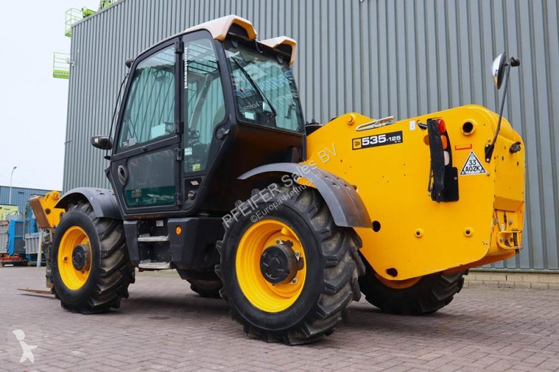 رافعة شوكية تلسكوبية JCB Diesel, 4x4x4 Drive,...