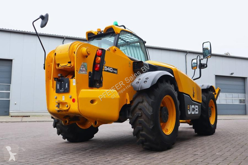رافعة شوكية تلسكوبية JCB HI VIZ Diesel Stage V,...