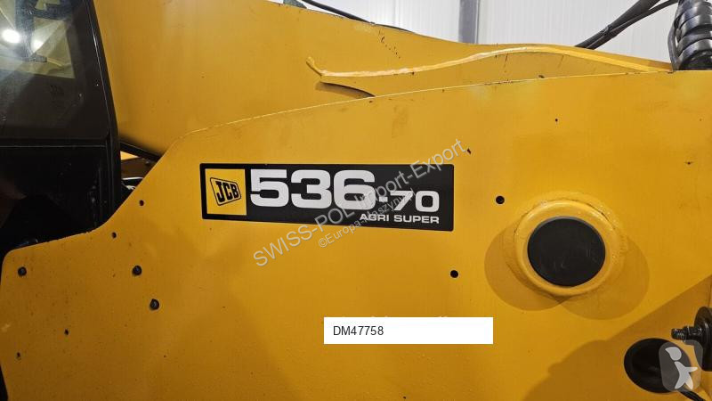 Teleskopický vozík JCB Super Agri
