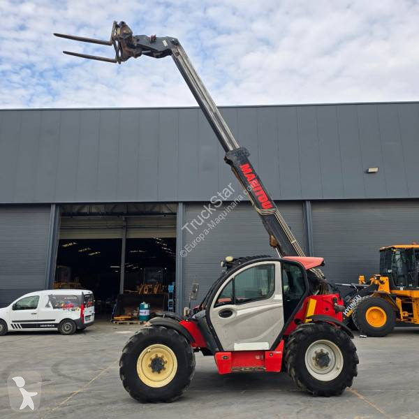 Empilhador telescópico Manitou MLT 733 105 D
