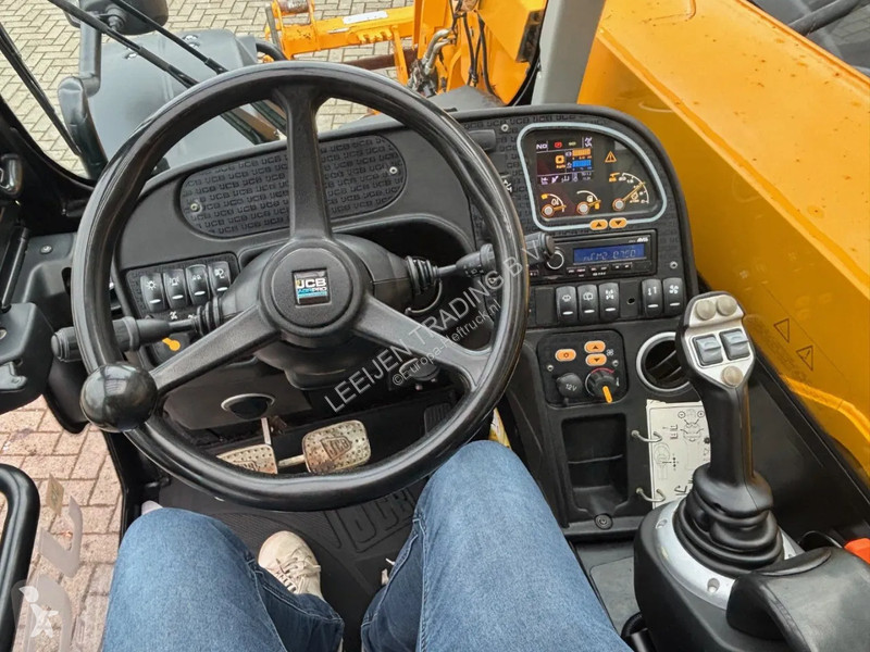 رافعة شوكية تلسكوبية JCB Agripro Telehandler,...