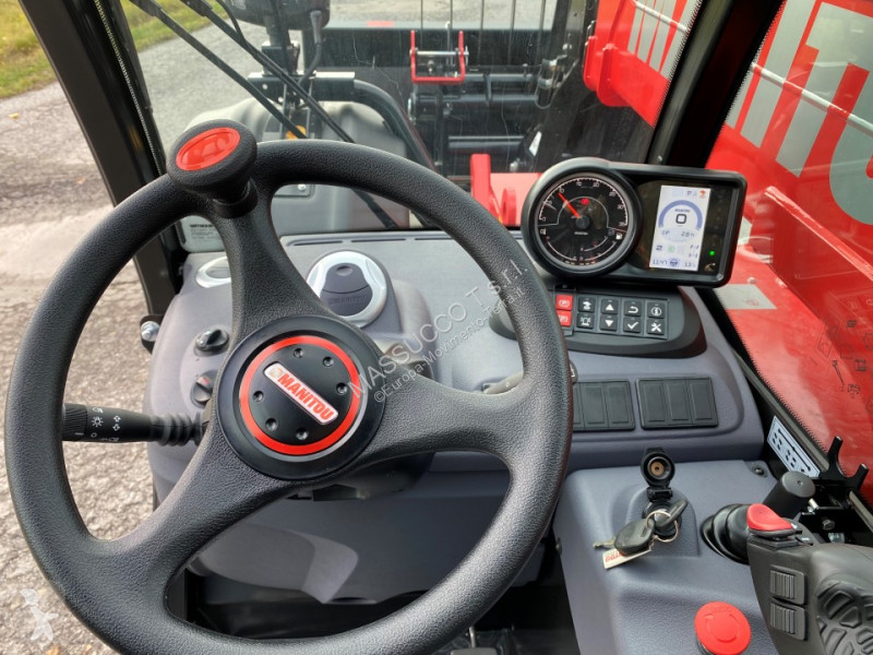 Teleskoplastare Manitou MT930