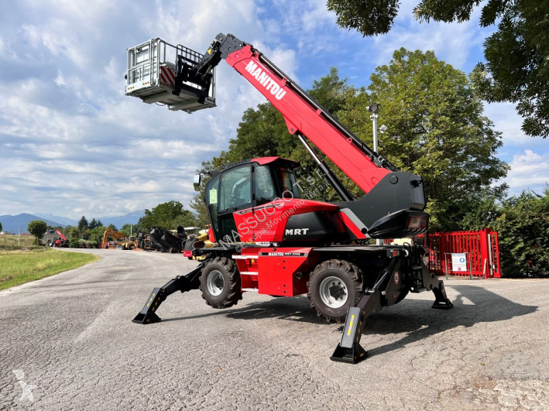 Teleskoplastare Manitou MRT 2145