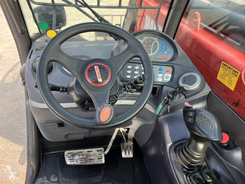 Teleskoplastare Manitou MT 1135