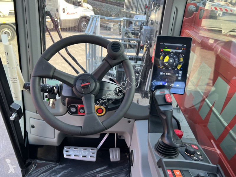 Teleskoplastare Manitou MRT1845