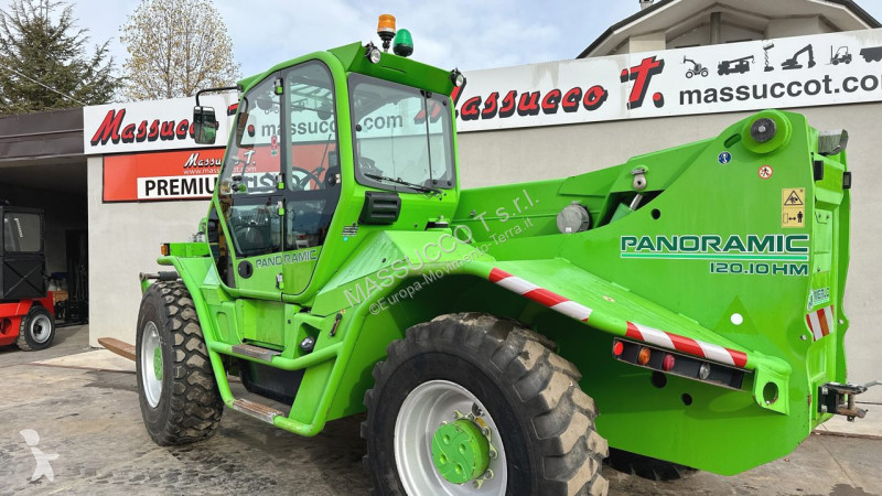 Teleskopický manipulátor Merlo P120.10 HM