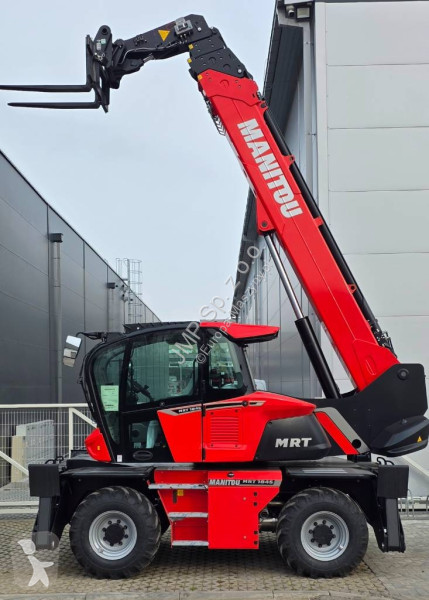 Телескопичен товарач Manitou MRT 1845 VISION...