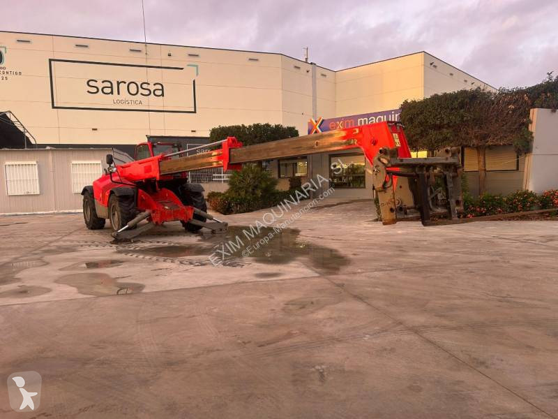 Carretilla telescópica JCB 535v125