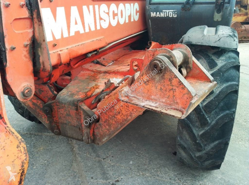 Carretilla telescópica Manitou MT 1330