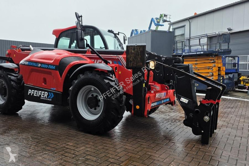 Teleskopisk truck Manitou 100D ST5 S1 Valid...