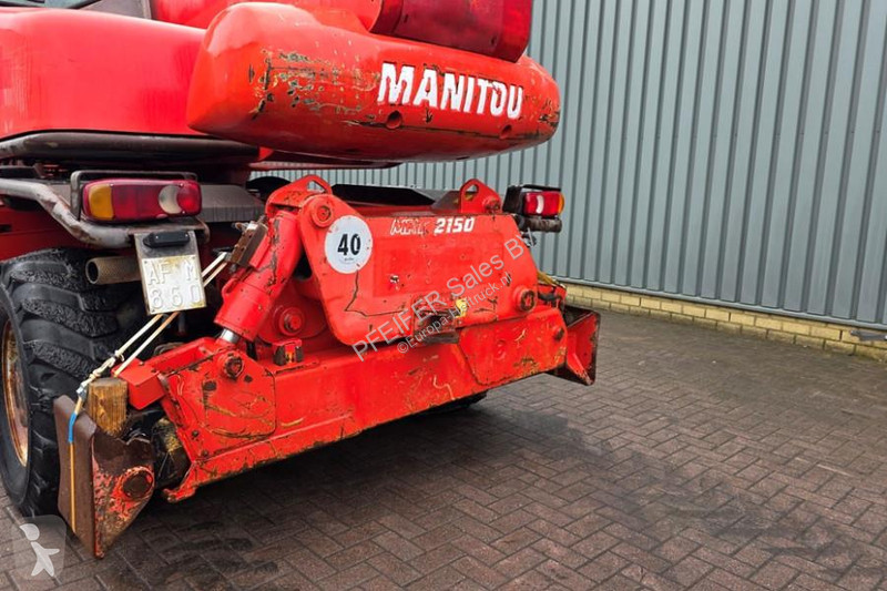 Teleskopický manipulátor Manitou MRT2150 As-Is,...