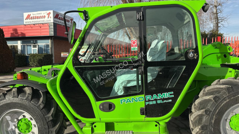 رافعة شوكية تلسكوبية Merlo P28.8L PLUS 4x4